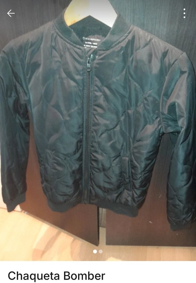 Chaqueta Bomber niño/a