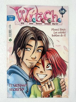LOTE DE CÓMIC WITCH EDICIONES GAVIOTA