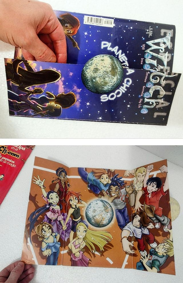 LOTE DE CÓMIC WITCH EDICIONES GAVIOTA