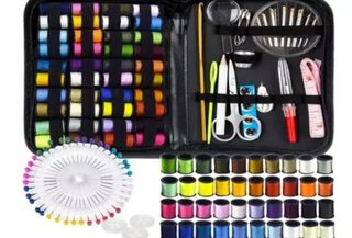 Set da cucito portatile kit da viaggio