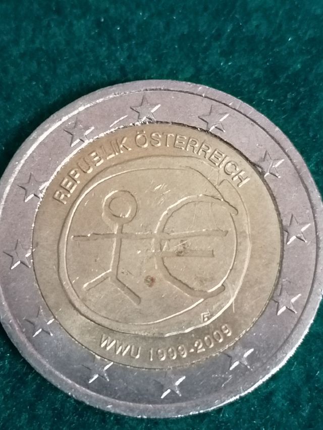 Moneda 2€ Austria 2009 EMU