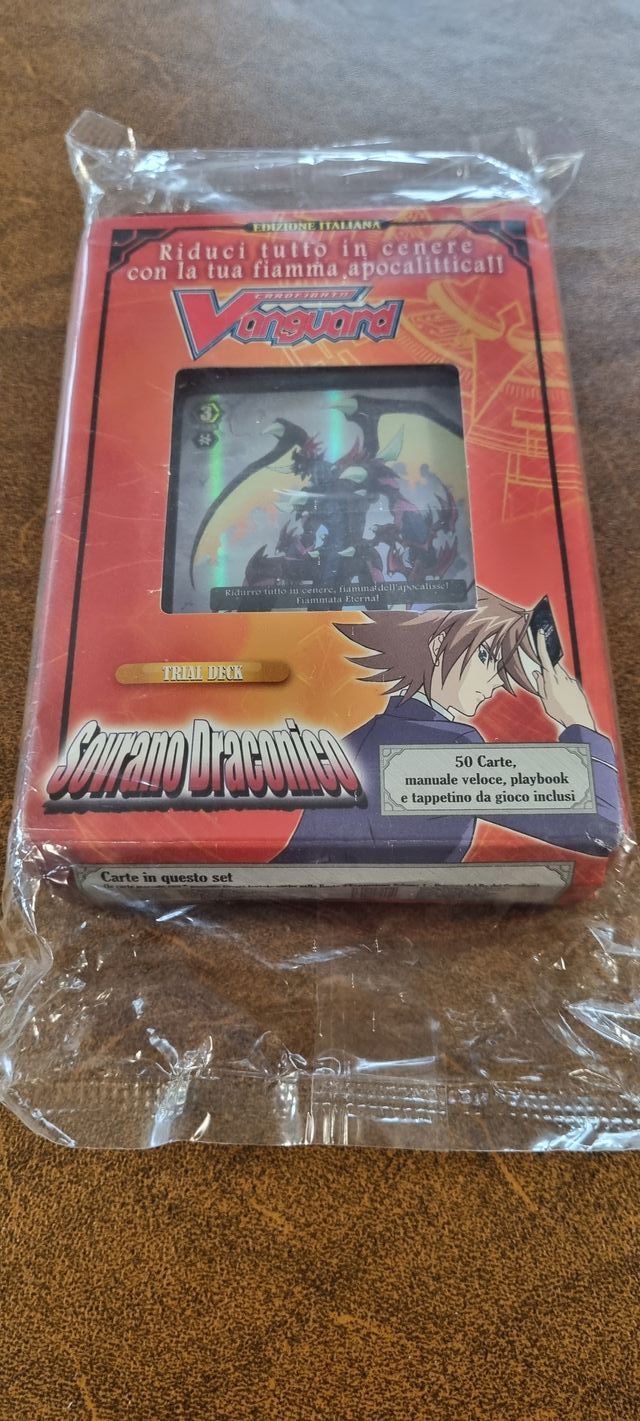 Mazzo Cardfight!! Vanguard Sovrano Draconico