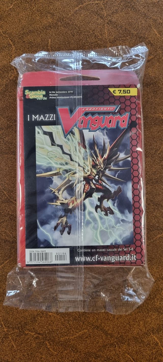 Mazzo Cardfight!! Vanguard Sovrano Draconico