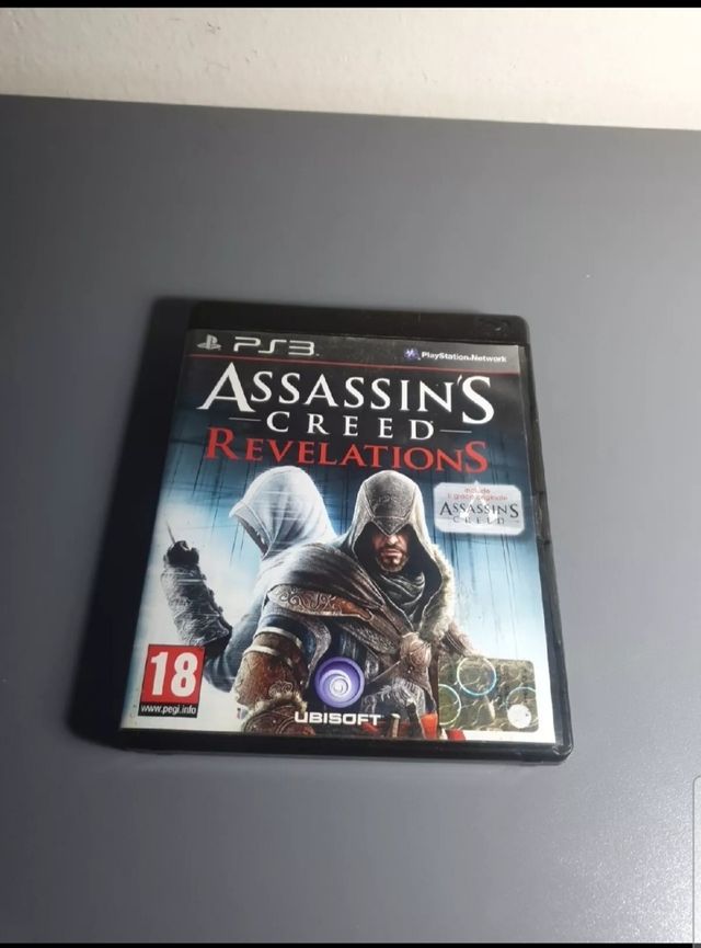 Assassin's creed Revelations, PS3