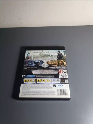 Assassin's creed Revelations, PS3