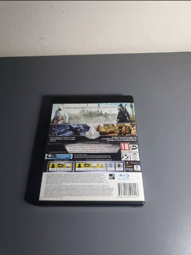 Assassin's creed Revelations, PS3