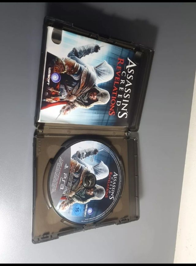 Assassin's creed Revelations, PS3