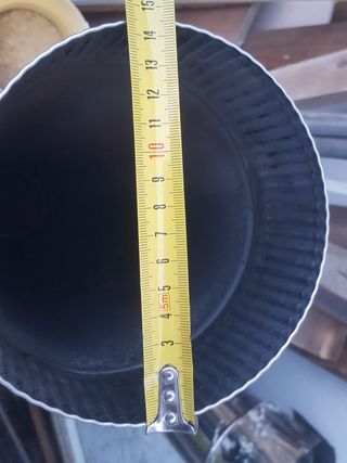 1 Tubos horno pan o chimenea
