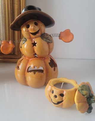 Portacandela Halloween