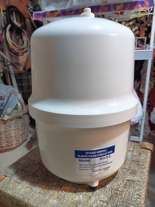 Tanque para filtradora.de agua