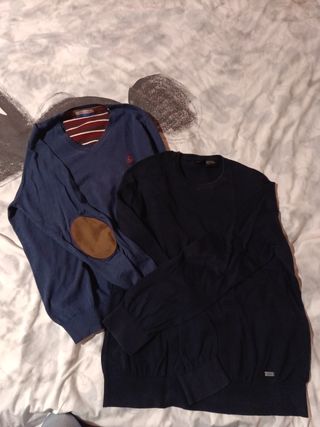 2 Jerseys de caballero