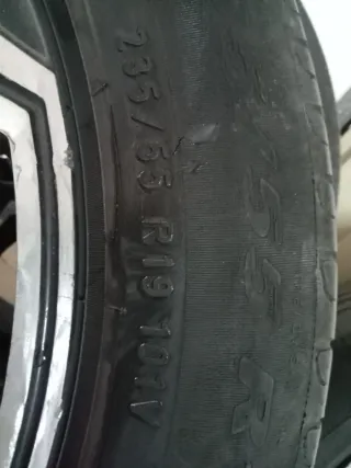 Llantas de aluminio 19" MERCEDES Y WOLFKWAGEN