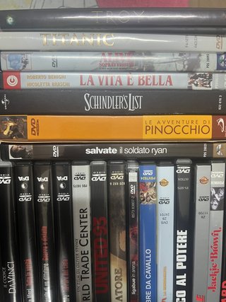Collezione DVD film + Valigetta