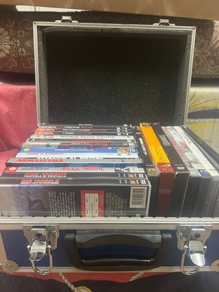 Collezione DVD film + Valigetta