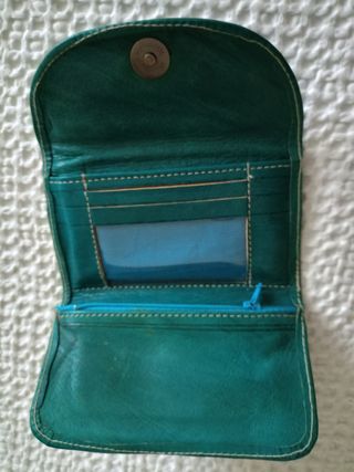 Cartera práctica artesanal