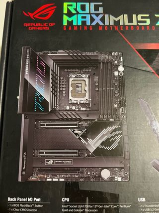 Placa base Asus Z690 ROG Hero