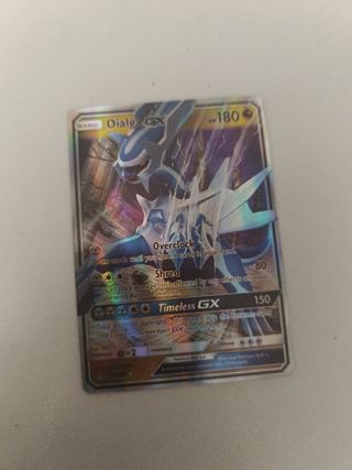 Dialga gx y aegislash gx