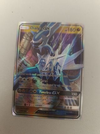 Dialga gx y aegislash gx