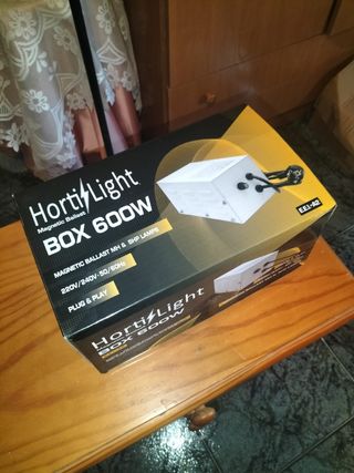 Foco 600w con balastro