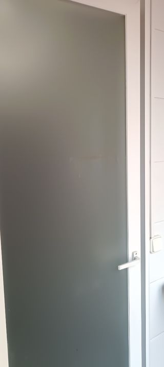 Puerta aluminio