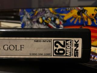 Top Player's Golf MVS NeoGeo Europa