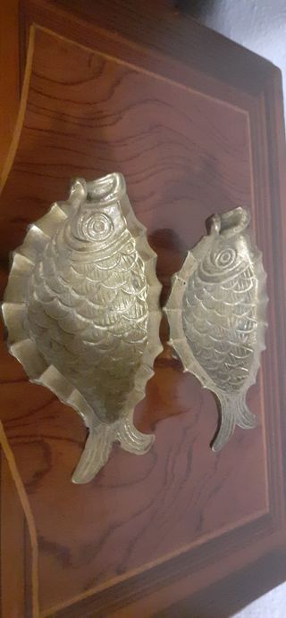Grandes peces antiguos de bronce. Figuras antiguas