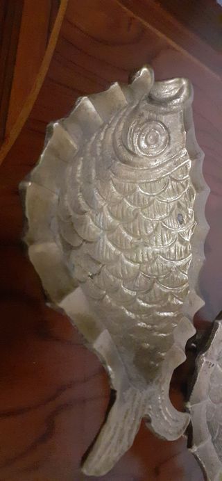 Grandes peces antiguos de bronce. Figuras antiguas