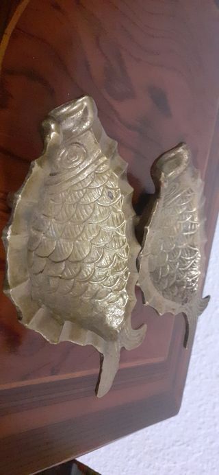 Grandes peces antiguos de bronce. Figuras antiguas