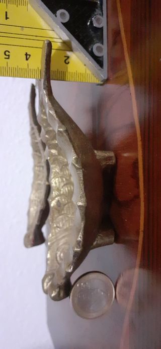 Grandes peces antiguos de bronce. Figuras antiguas