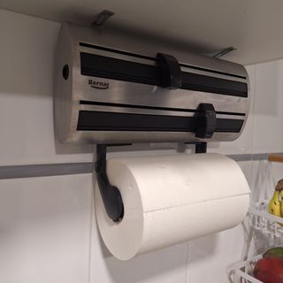 PORTA ROLLOS PAPEL, FILM Y ALUMINIO