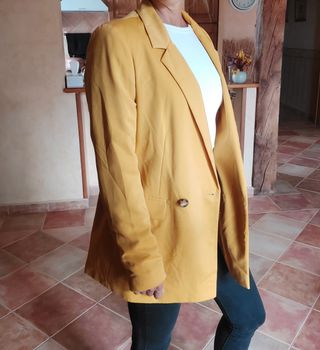 8 Abrigo chaqueta blazer 38 M