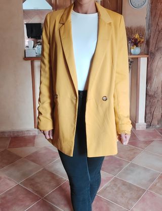 8 Abrigo chaqueta blazer 38 M