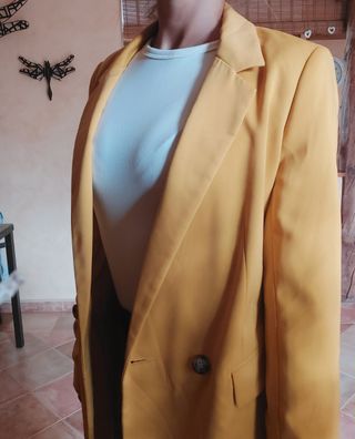 8 Abrigo chaqueta blazer 38 M