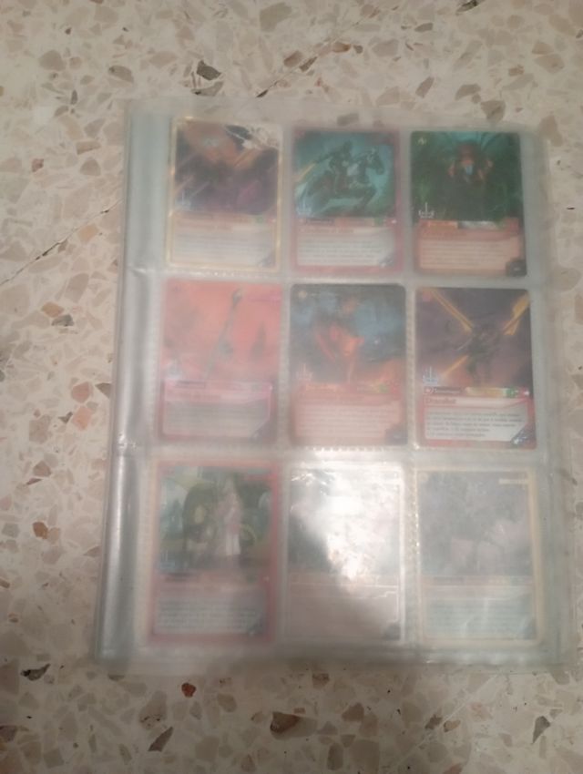 Album de cartas FANTASY RIDERS