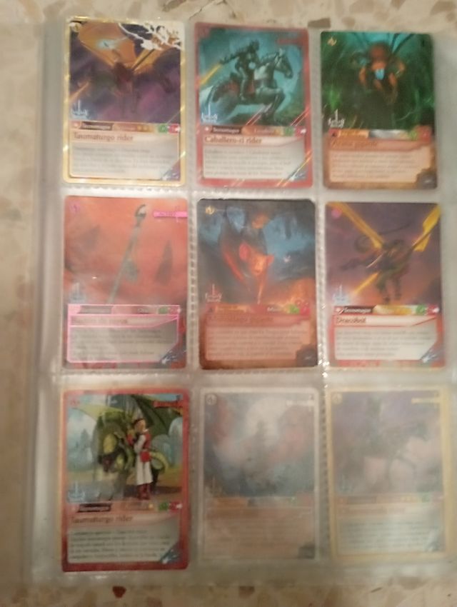 Album de cartas FANTASY RIDERS