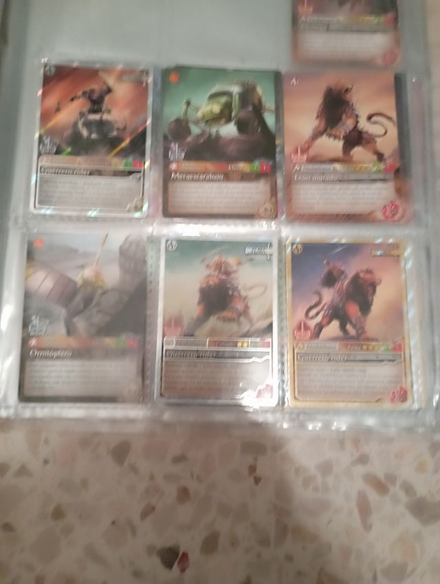 Album de cartas FANTASY RIDERS