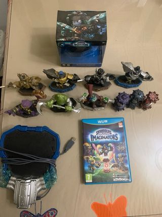 Skylanders imaginators lote LEER DESCRIPCION