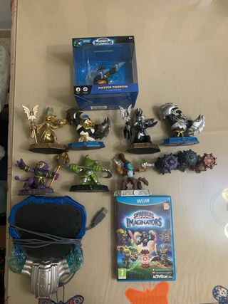 Skylanders imaginators lote LEER DESCRIPCION