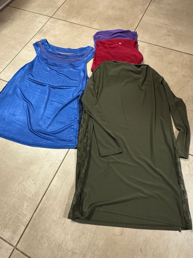 Lotto magliette leggere donna