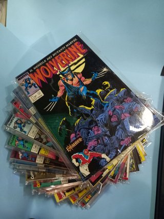 Wolverine Play Press serie completa (1989)