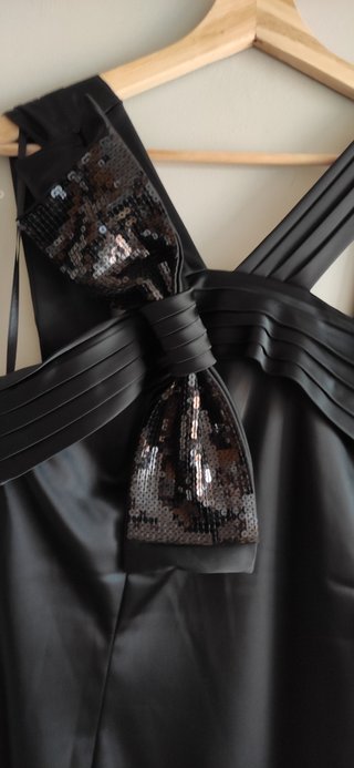 Vestido de fiesta Yera negro