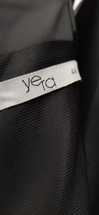 Vestido de fiesta Yera negro