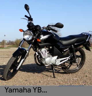 Yamaha YBR 125 4 tiempos