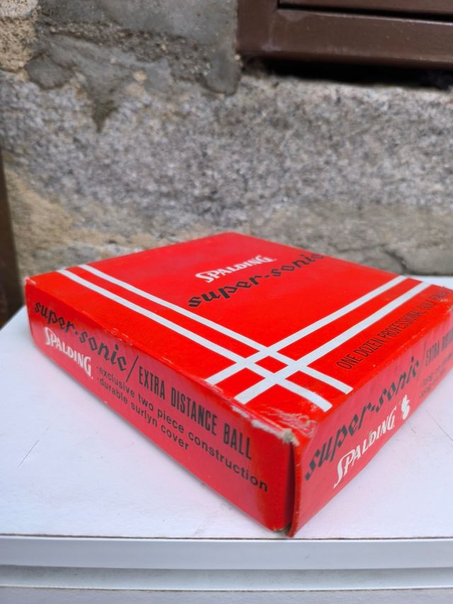 Pelotas golf Spalding Super Sonic