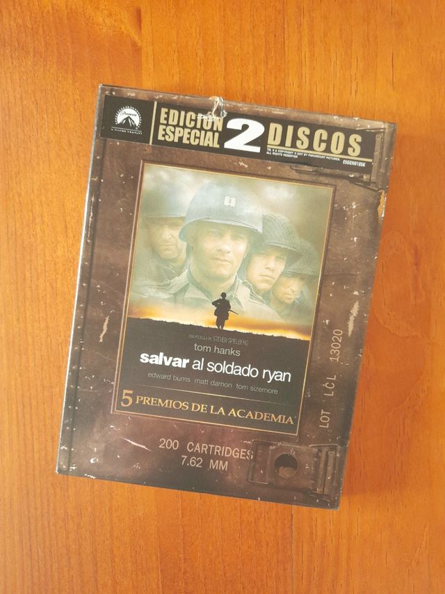 Salvar Al Soldado Ryan (DvD)