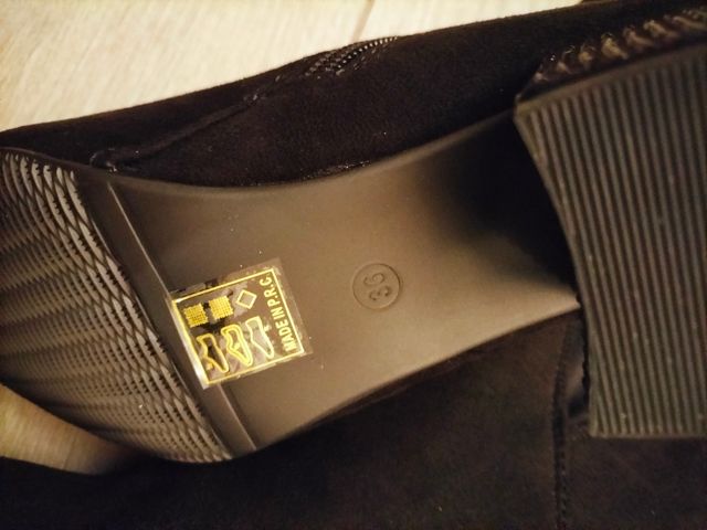 Stivali lunghi Vanyclipps