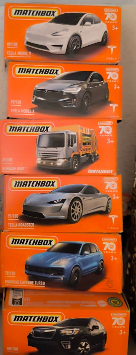 Coche colección matchbox