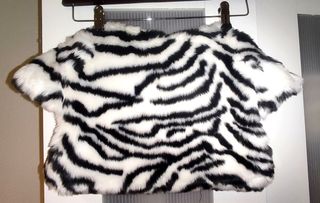 Caqueta Bolero de pelo Terranova