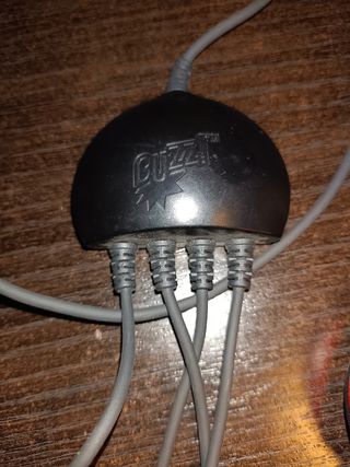 Mandos BUZZ Play Station 2