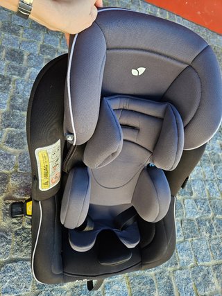 Silla Joie spin giratoria 360° y reclinable a